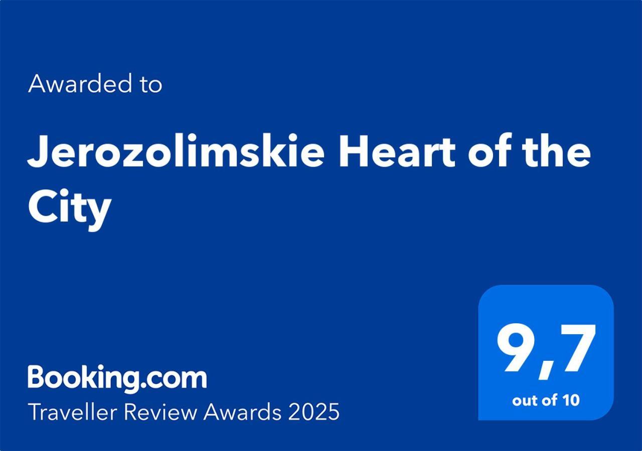 ורשה Jerozolimskie Heart Of The City מראה חיצוני תמונה